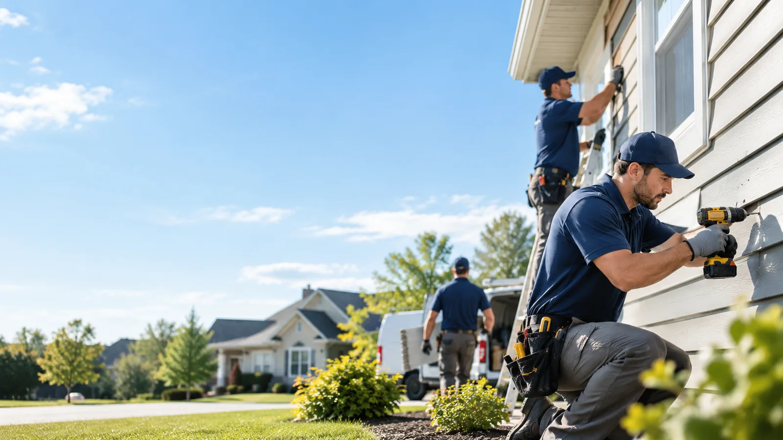 Cracked Siding Repair in Wallace, CA